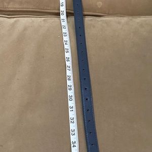 Women reversible belt red /blue navy 40 inches long